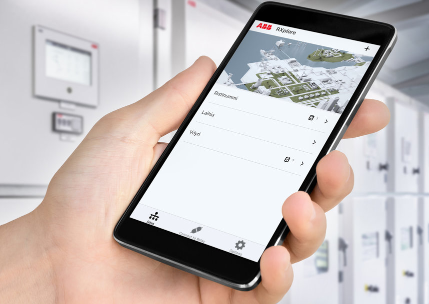 L'application mobile RXplore garantit un accès simplifié et sécurisé aux appareils ABB